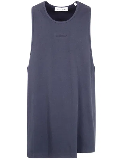 Essentials Rib Tank In Black