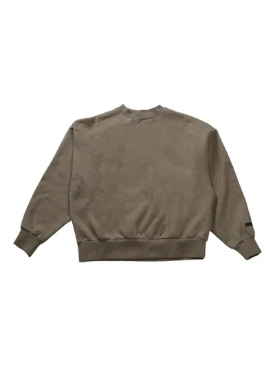 ESSENTIALS RIBBED-CUFFS SWEATSHIRT