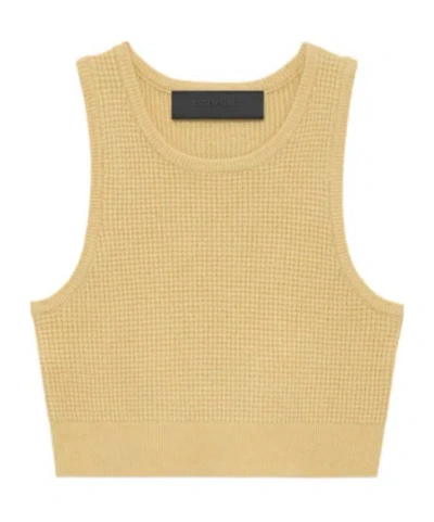 Essentials Ribbed Knit Vest