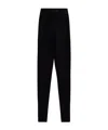 Essentials Ribbed Legging In Black