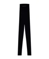 Essentials Ribbed Leggings In Black