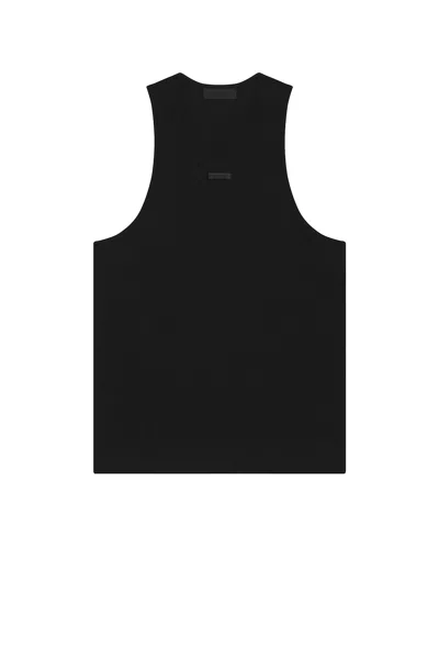 Essentials Essential Tank In Black