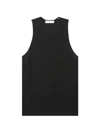 Essentials Tank Top In Cotone In Black