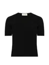 Essentials Ribbed T-shirt In Black