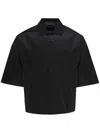 Essentials Poloshirt Aus Ripstop In Black