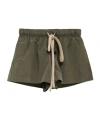 Essentials Ripstop Running Shorts In Green