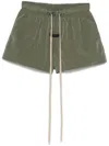 Essentials Ripstop Running Shorts In Green