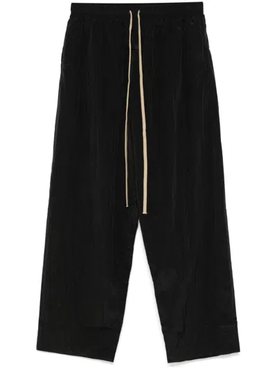 Essentials Ripstop Trousers In Black