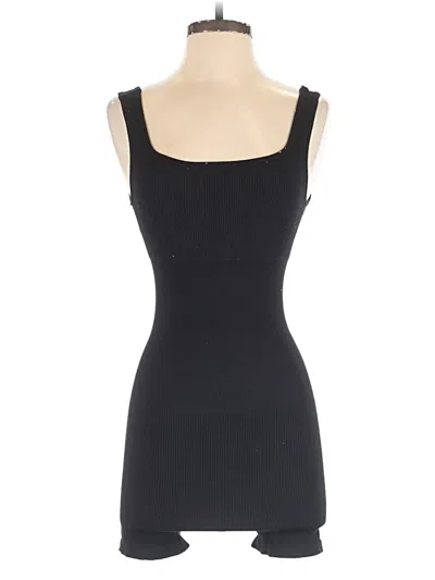 Pre-owned Essentials Romper In Black