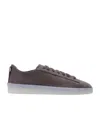 Essentials Round-headed Sneakers In Black