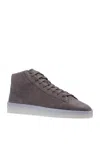 Essentials Round-headed Sneakers In Black