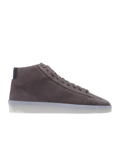 Essentials Round-headed Sneakers In Black