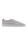 Essentials Round-headed Sneakers In Gray