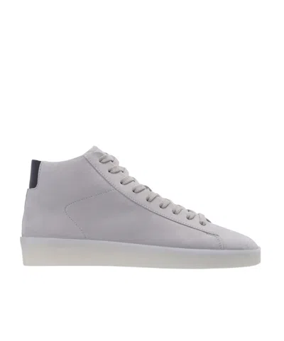 Essentials Round-headed Sneakers In Gray