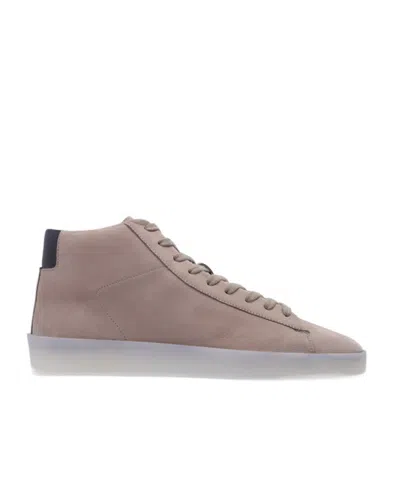 Essentials Round-headed Sneakers In Gray