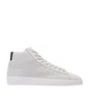 Essentials Round-headed Sneakers In White