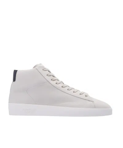 Essentials Round-headed Sneakers In White