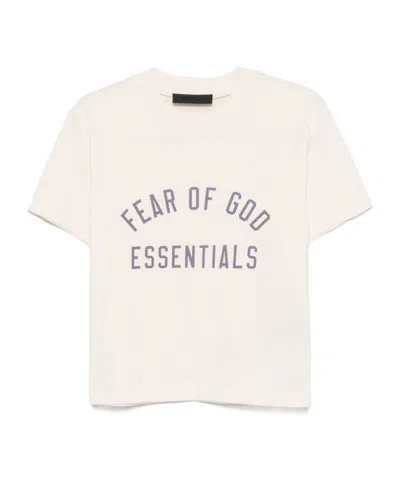 Essentials Round-neck Logo T-shirt
