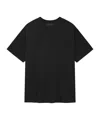 Essentials Signature 90s Short Sleeve Tee In Black