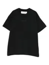 Essentials Round-neck T-shirt In Black