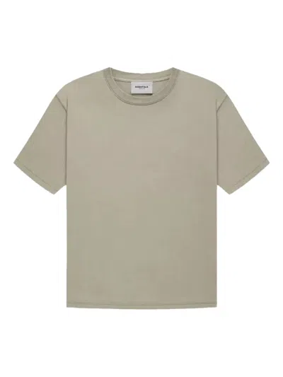 Essentials Round-neck T-shirt In Gray