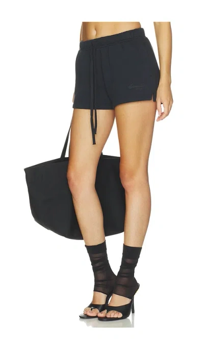 Essentials Running Short In Black