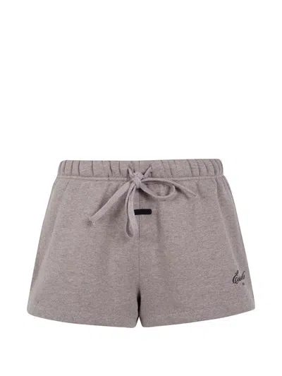 Essentials Running Short By Fear Of God  In Brown