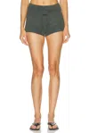 Essentials Running Short In Gray