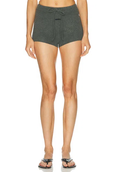 Essentials Running Short In Gray