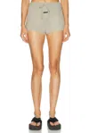 Essentials Running Short In Gray