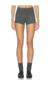 Essentials Running Short In Grey