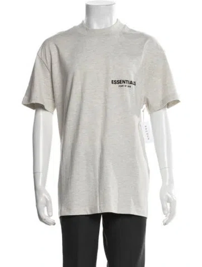 Pre-owned Essentials Short Sleeve Shirt In Grey
