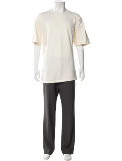 Pre-owned Essentials Short Sleeve Shirt In Neutral