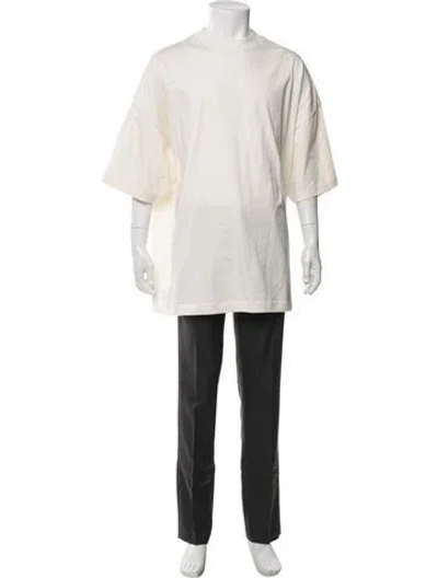 Pre-owned Essentials Short Sleeve Shirt In Neutral