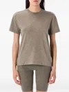 Essentials Emblem Patch T-shirt In Gray