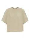 Essentials Short-sleeve T-shirt In Neutral
