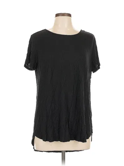 Pre-owned Essentials Short Sleeve T-shirt In Black