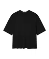 Essentials Signature 90s Short Sleeve Tee In Black
