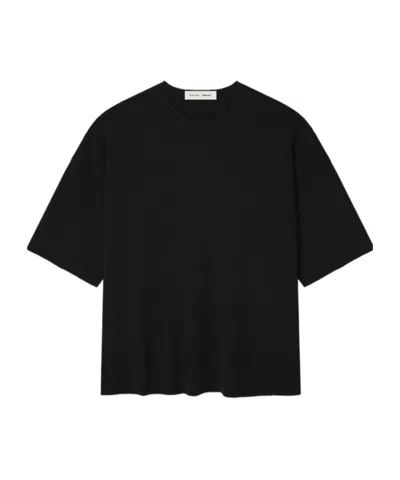 Essentials Short-sleeved T-shirt In Black