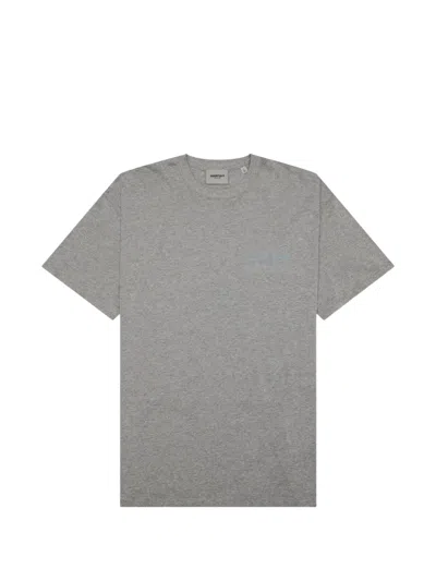 Essentials Short-sleeve T-shirt In Gray