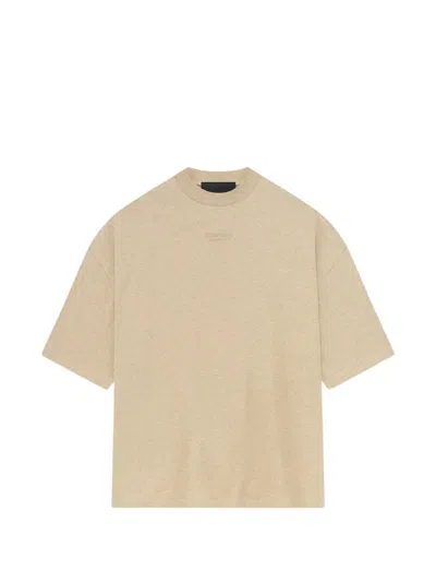 Essentials Short Sleeve T-shirt In Neutral