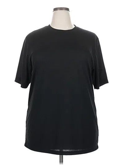 Pre-owned Essentials Short Sleeve T-shirt In Black