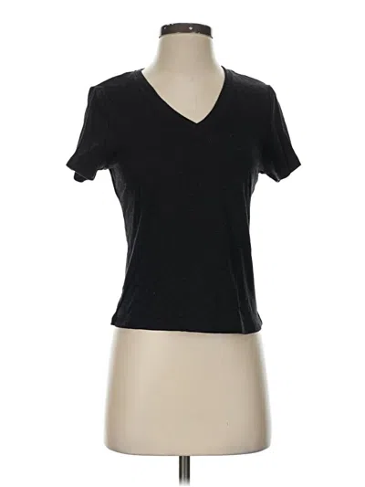 Pre-owned Essentials Short Sleeve T-shirt In Black