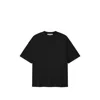 Essentials Signature 90s Short Sleeve Tee In Black