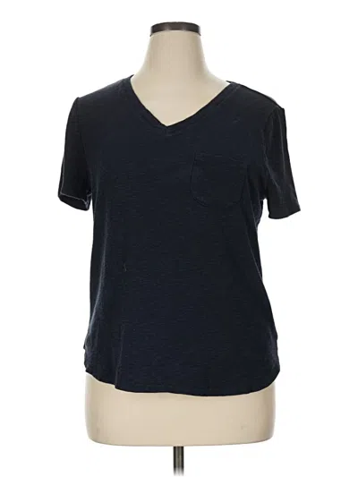 Pre-owned Essentials Short Sleeve T-shirt In Blue