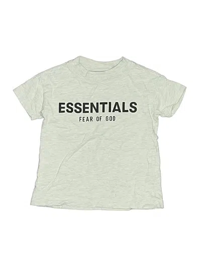 Pre-owned Essentials Kids' Short Sleeve T-shirt In Gray