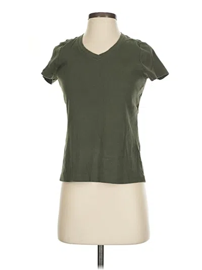 Pre-owned Essentials Short Sleeve T-shirt In Green