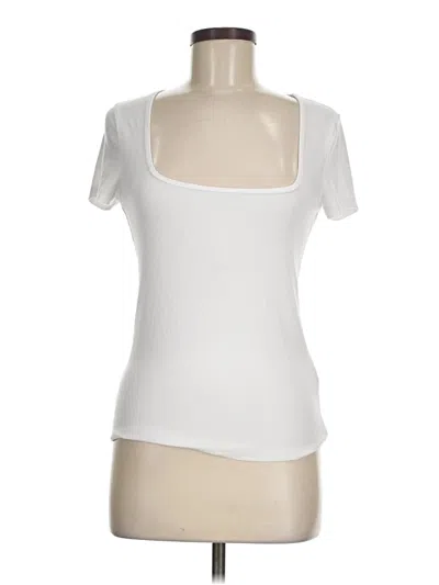 Pre-owned Essentials Short Sleeve T-shirt In White