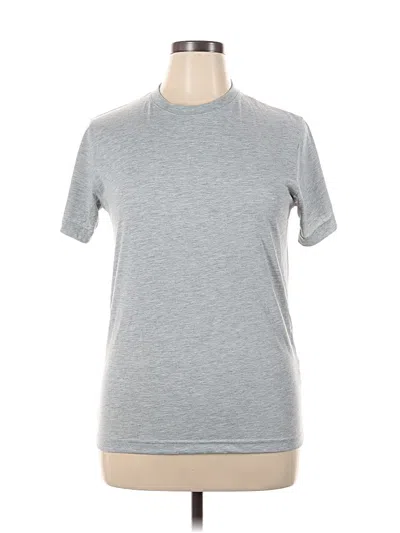 Pre-owned Essentials Short Sleeve Turtleneck In Gray