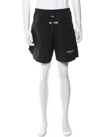 Pre-owned Essentials Shorts In Black